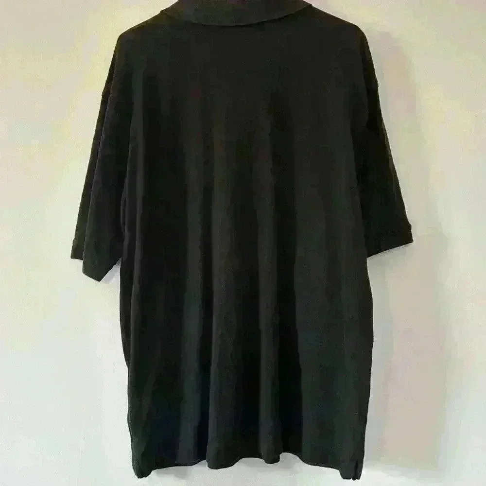 Cutter and Buck Purdue alumni black collared shirt - Picture 2 of 4